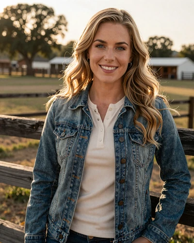 Hannah, 32, ranch hand in Cheyenne - Wyoming trucker dating profile