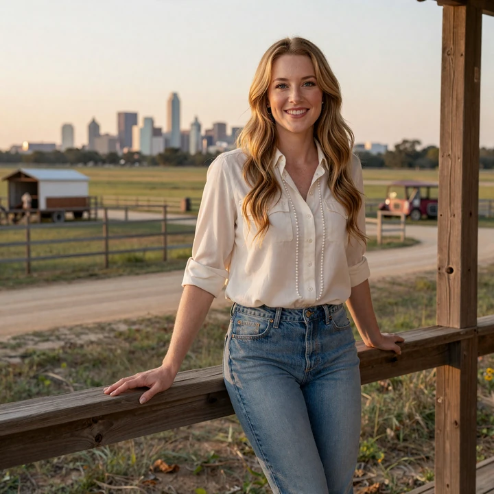 Friendly Dallas woman in casual country style - trucker dating Dallas profile preview