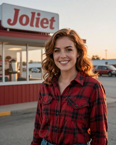 Hannah, 27, Joliet woman dating Chicago truck drivers near BNSF intermodal