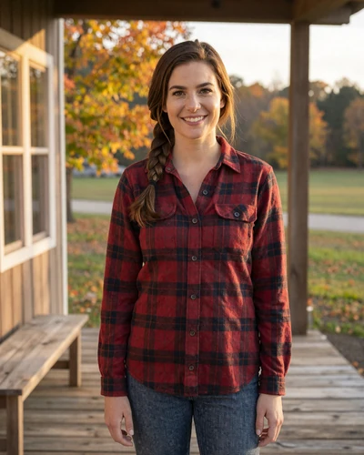 Hannah from Columbus Ohio - warm friendly trucker dating profile