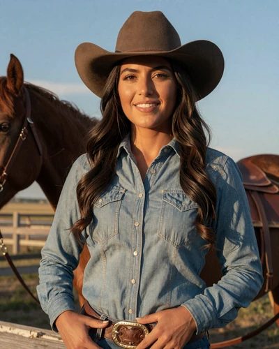 Sara, 34, ranch foreman in Casper - Wyoming trucker singles dating