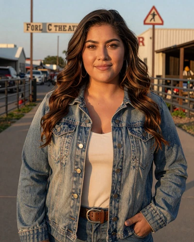 Hannah, 32, friendly Latina woman from Fort Worth - Texas trucker dating profile