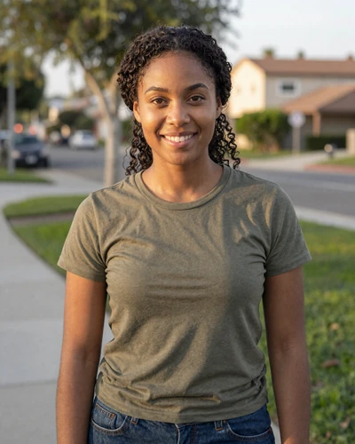 Jasmine, 29, from Carson - LA singles ready to date a Long Beach port trucker