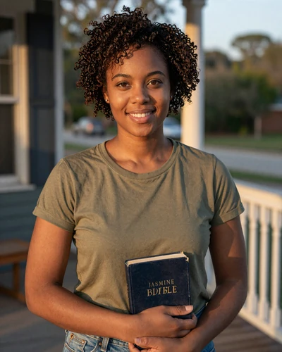 Jasmine, 33, Stockbridge GA - faith-friendly Atlanta trucker dating profile